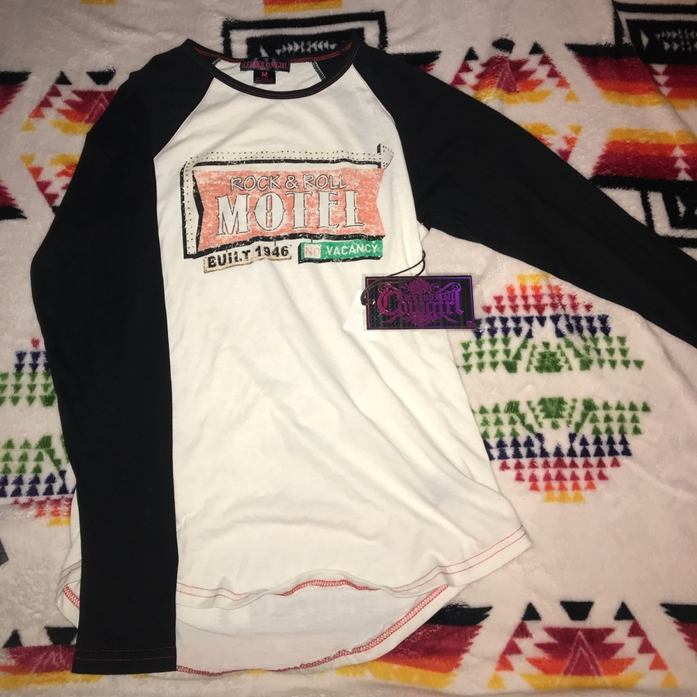 COPY - Rock&Roll Cowgirl top